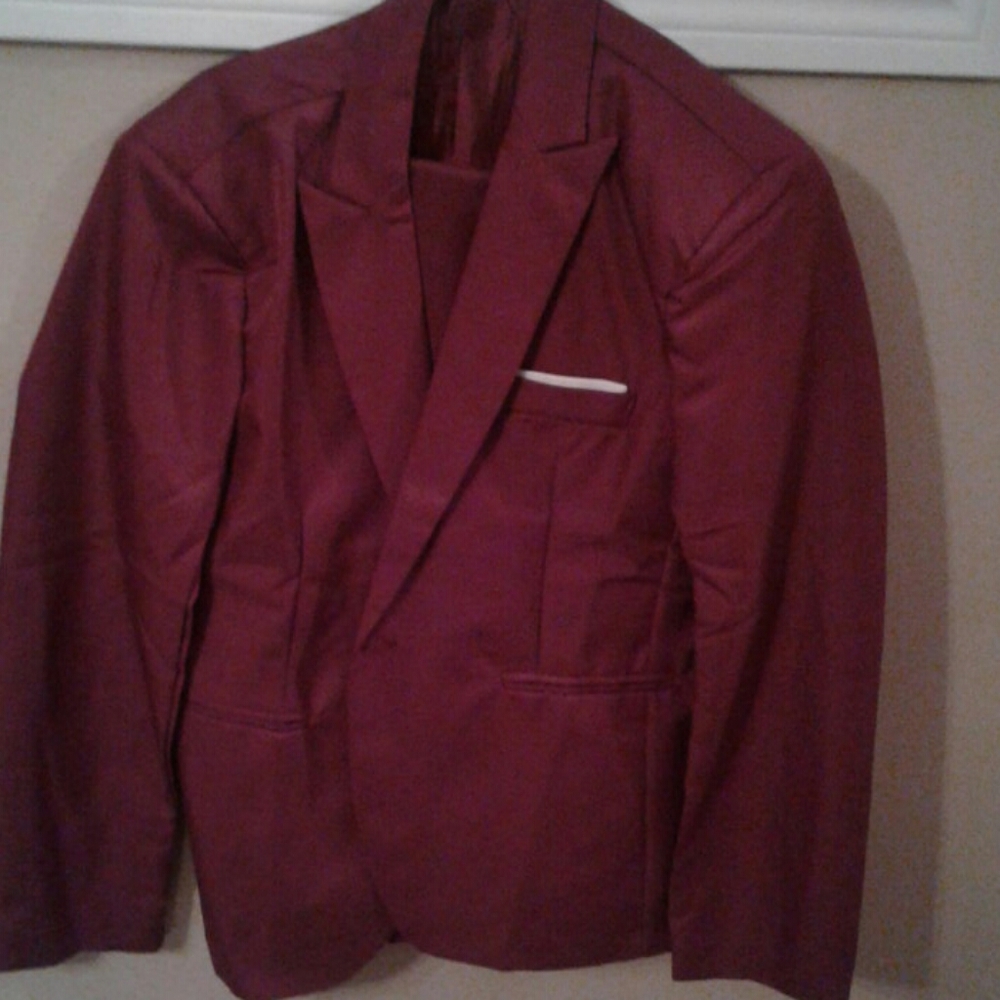 Teenage  boys  suit  pant  and  jacket